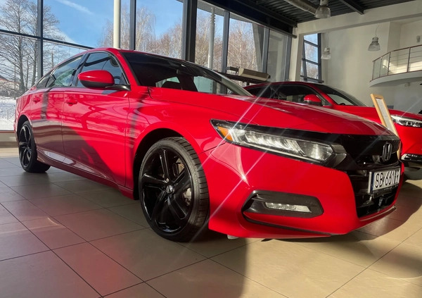 Honda Accord cena 120900 przebieg: 75600, rok produkcji 2019 z Żelechów małe 137